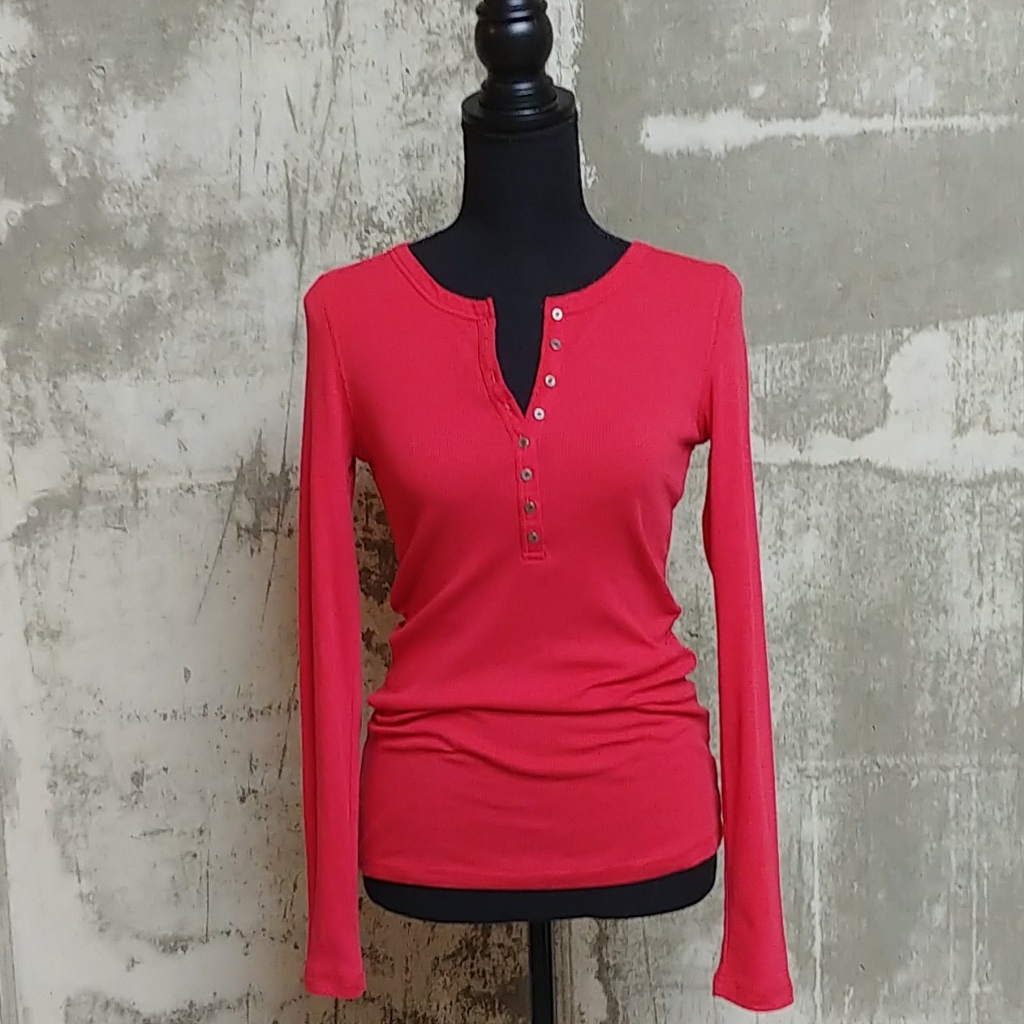 Active Basic Henley Top